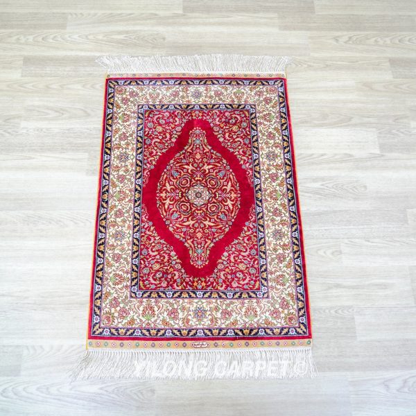 Red Turkish Rug, 1'7 x 2'9 FT / 47 x 83 CM Vintage Oushak store Rug, Red Door Mat Rug, Entryway Rug, Small Rug, Boho Decor, Bathroom Rug, Y-645