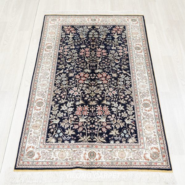 100% silk carpet persian carpet