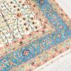 silk persian carpet price